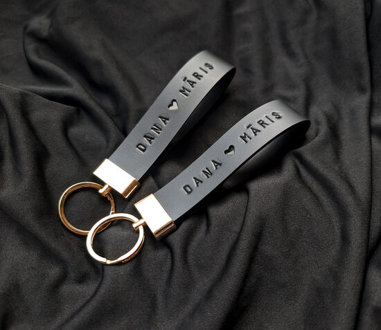 Personalizēti atslēgu piekariņi